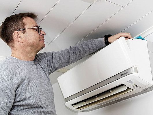 Pakkasilla oikein säädetty lämmitys säästää energiaa
