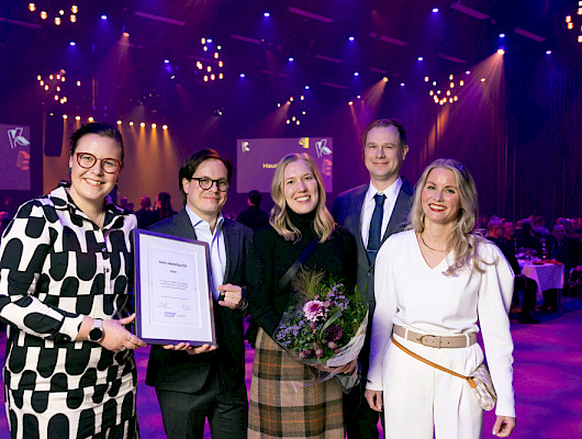 Vuoden rakennuttaja 2026 on Hemsö