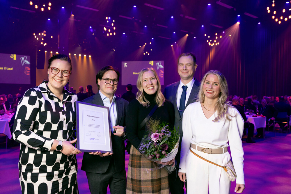 Vuoden rakennuttaja 2026 on Hemsö