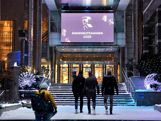 Rakennuttaminen 2026 -tapahtuma rikkoi jälleen ennätyksiä