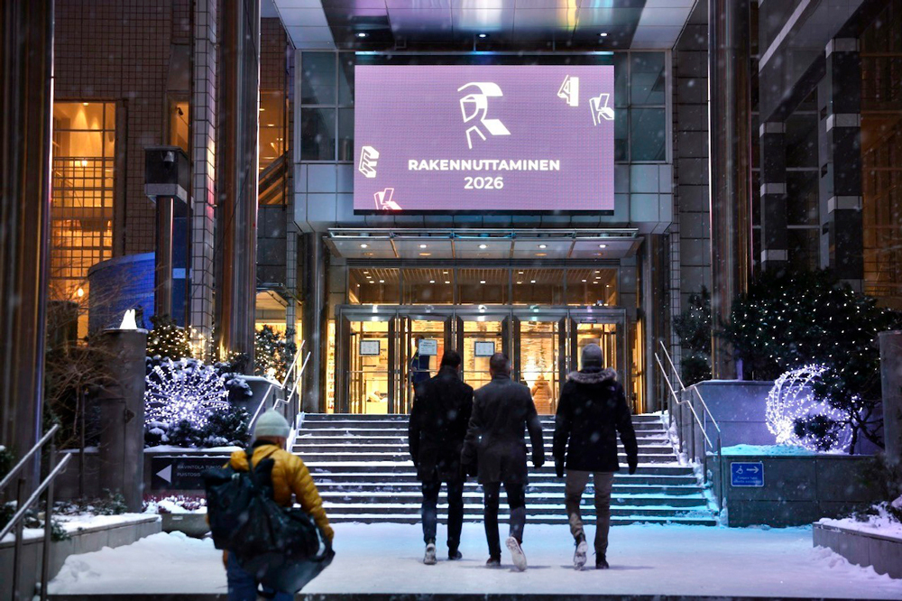 Rakennuttaminen 2026 -tapahtuma rikkoi jälleen ennätyksiä