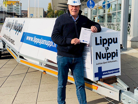 Liputus osaksi yrityksen näkyvyyttä ja brändiä