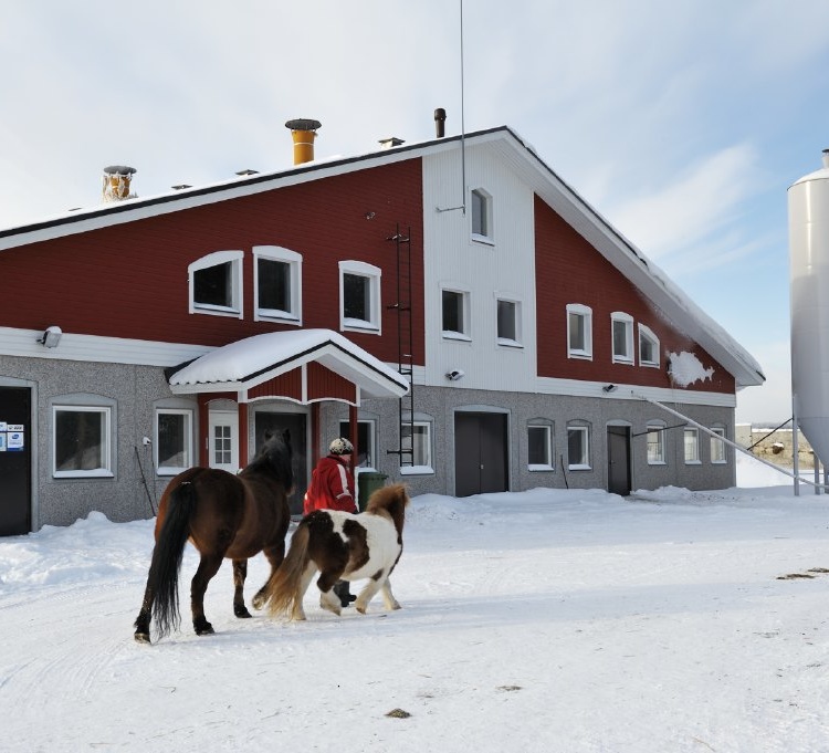 Maatiloilla investoidaan taas tuotantorakennuksiin
