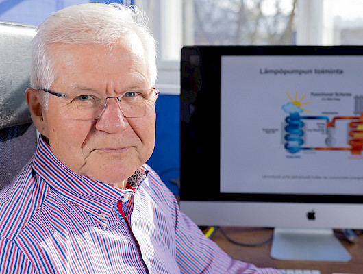 SULPUn toiminnanjohtaja Jussi Hirvonen.