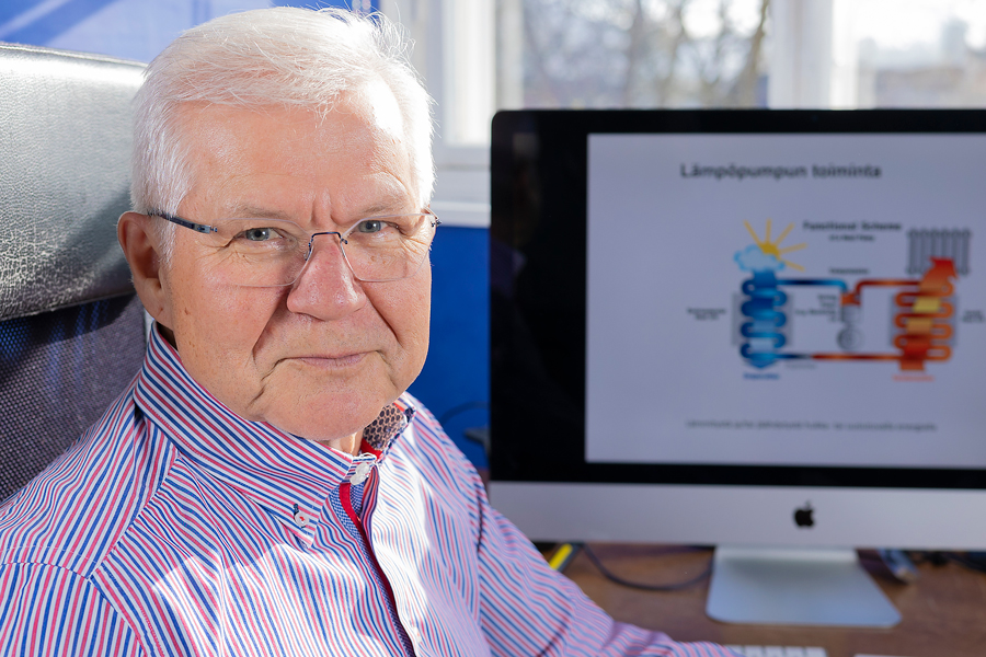 Lämpöpumppujen myynti palasi kasvu-uralle