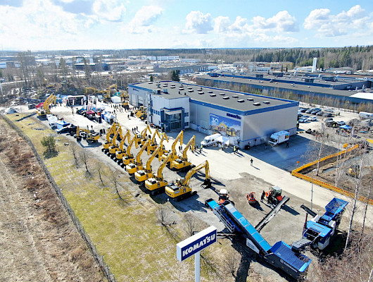 Kanadalainen SMS Equipment osti Suomen Rakennuskone Oy:n