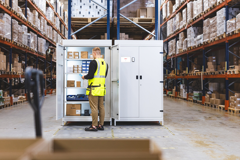 Aksulit Oy tuo älykkään toimitusketjun teollisuuden arkeen