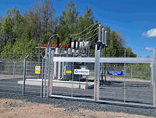 Uusiotek Electric Oy on tuonut kiertotalousajattelun teollisuuden sähkönjakeluun