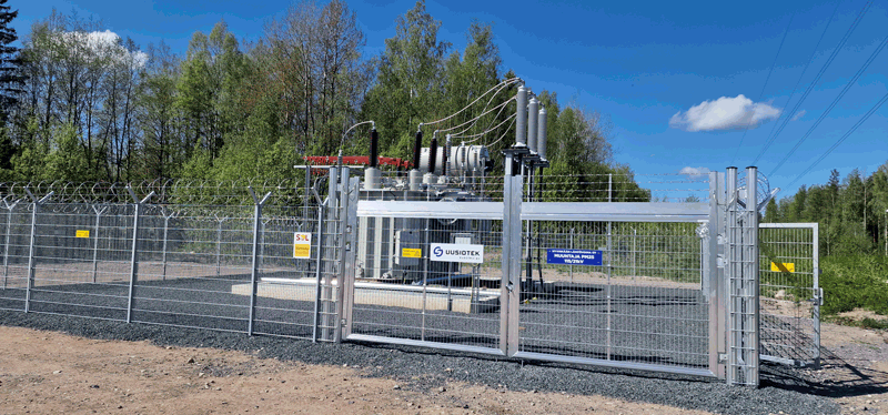 Uusiotek Electric Oy on tuonut kiertotalousajattelun teollisuuden sähkönjakeluun