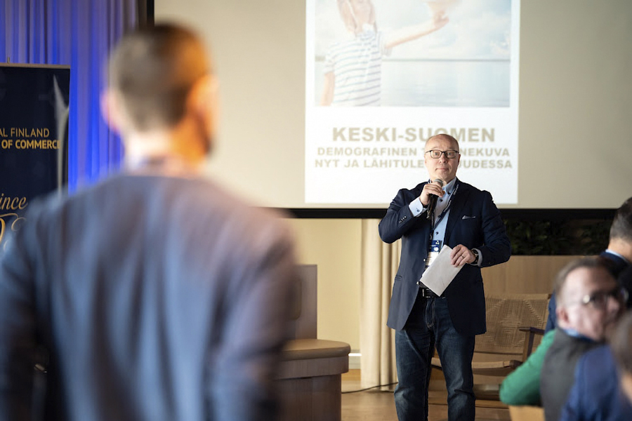 Keski-Suomen yritysten odotuksissa vahvistumista