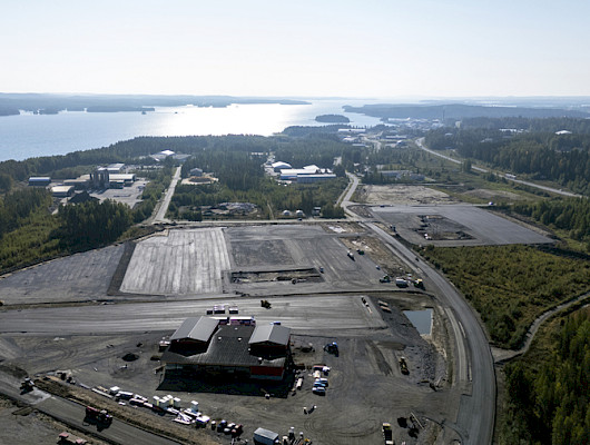 Suurhanke vaati tarkkaa aikataulutusta, tehokasta logistiikkaa ja korkeatasoista työnlaatua – Wiilo on tästä esimerkki.