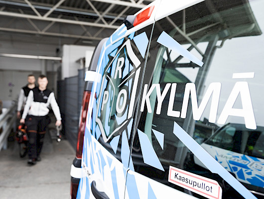 ProKylmä Oy on Jyväskylän seudulla toimiva kylmätekniikan asiantuntija, joka palvelee erityisesti kaupan, teollisuuden ja elintarvikealan yritysasiakkaita. Kuva: ProKylmä Oy, kuvaaja Eevi Konttinen.