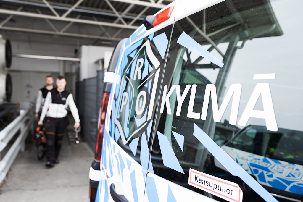 ProKylmä Oy on Jyväskylän seudulla toimiva kylmätekniikan asiantuntija, joka palvelee erityisesti kaupan, teollisuuden ja elintarvikealan yritysasiakkaita. Kuva: ProKylmä Oy, kuvaaja Eevi Konttinen.