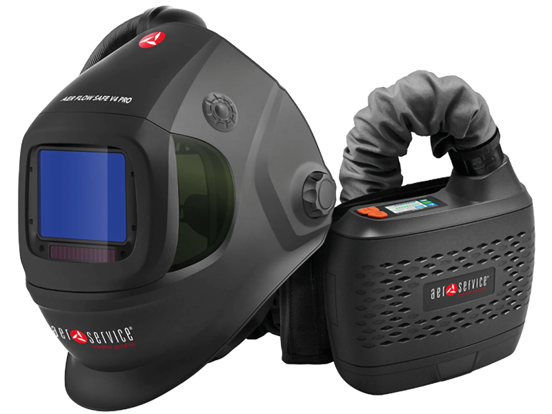 Ourex tuo markkinoille uuden raitisilmamaskin Aer Flow safe V4 pro