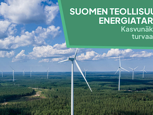 Energiasiirtymän voitto suomen ulottuvilla – mutta etumatka voidaan hävitä nopeasti