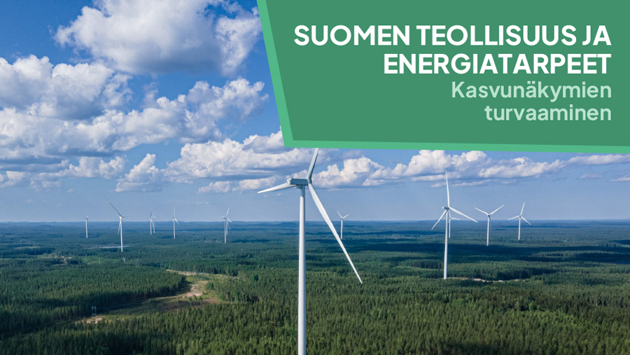 Energiasiirtymän voitto suomen ulottuvilla – mutta etumatka voidaan hävitä nopeasti