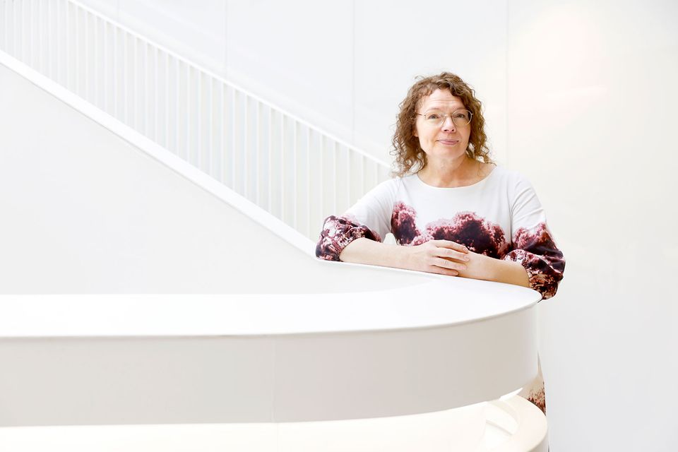 Keskuskauppakamarin johtava liikenneasiantuntija Hanna Kalenoja. Kuva: Liisa Takala
