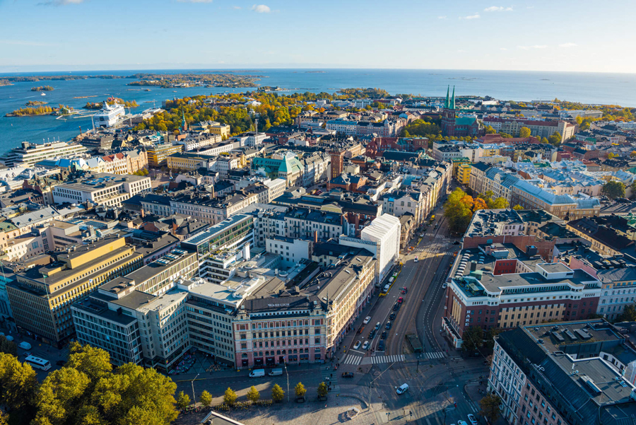 Elinvoimainen keskusta on Helsingille keskeinen vetovoimatekijä ja käyntikortti. Kuva: Tuukka Ylönen