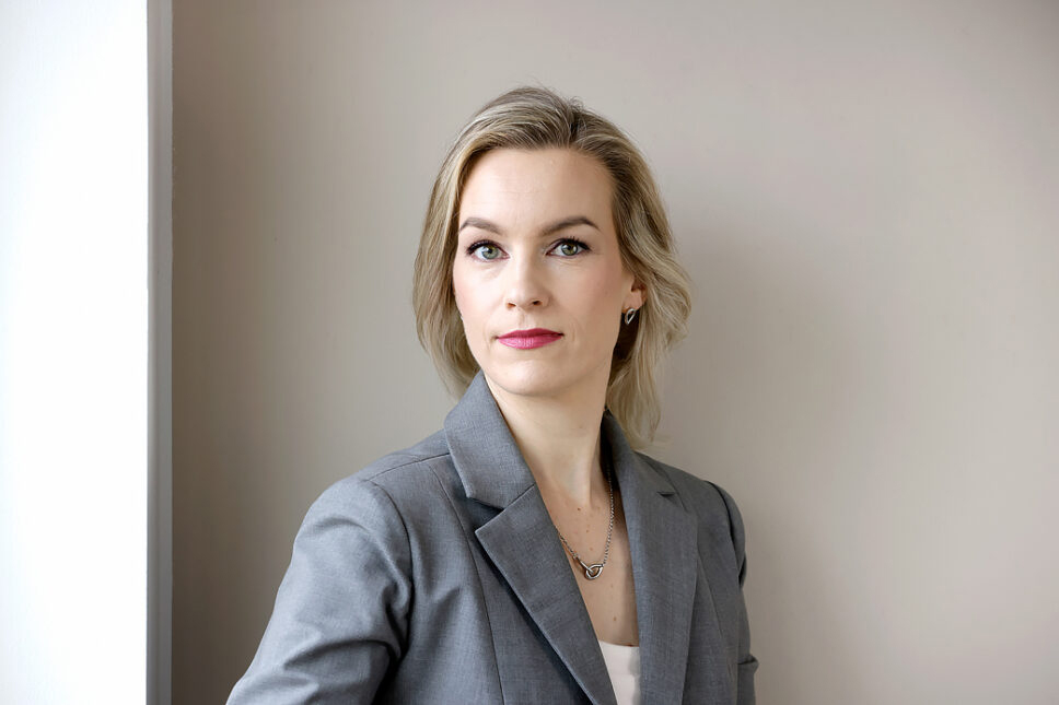 Teknologiateollisuuden johtava ekonomisti Hanne Mikkonen