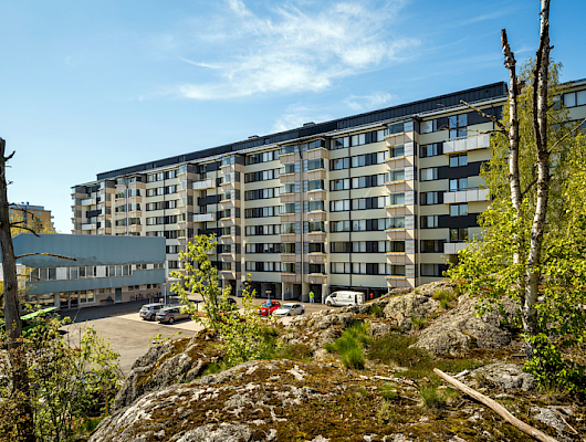 Kosteudenhallinta on tärkeää myös korjausrakentamisen ja energiaremonttien yhteydessä. Kuva Rakennusteollisuus RT ry