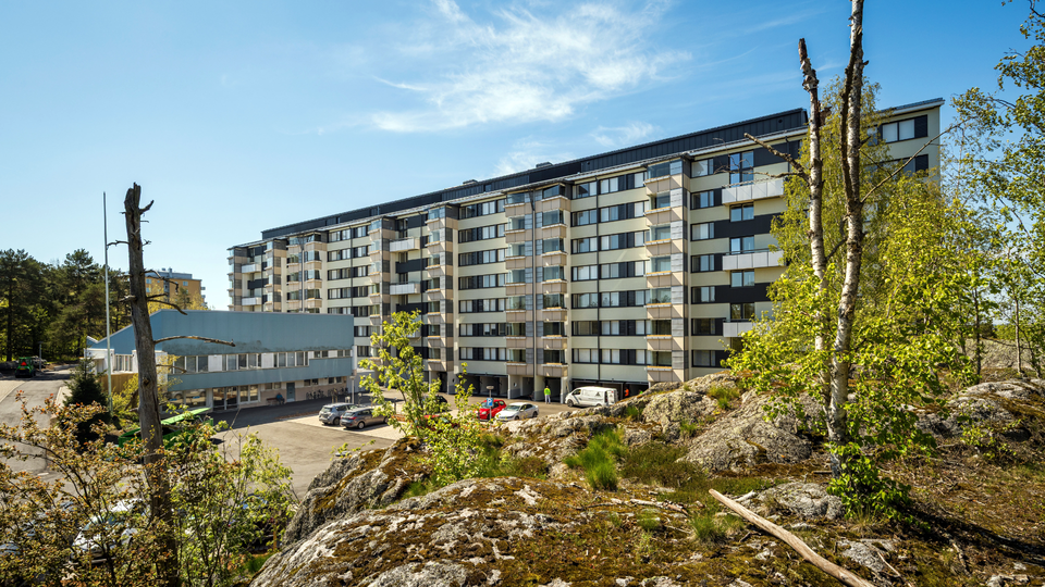 Kosteudenhallinta on tärkeää myös korjausrakentamisen ja energiaremonttien yhteydessä. Kuva Rakennusteollisuus RT ry