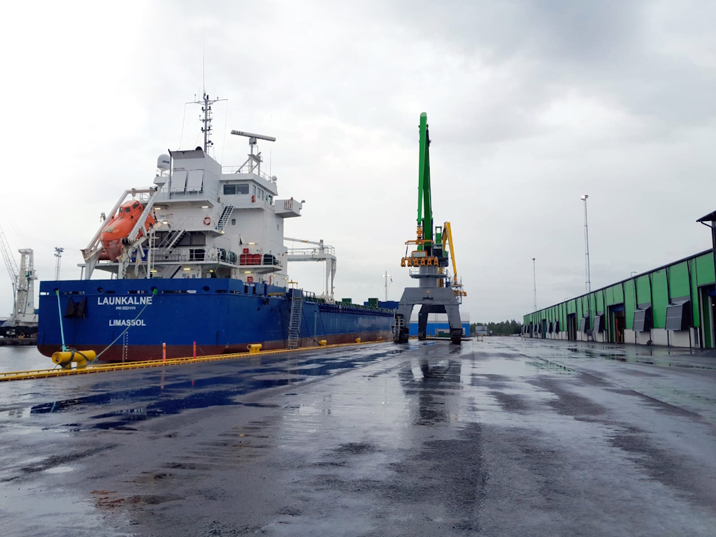 Maasähköhanke vauhdittaa Kemin Sataman kehitystä