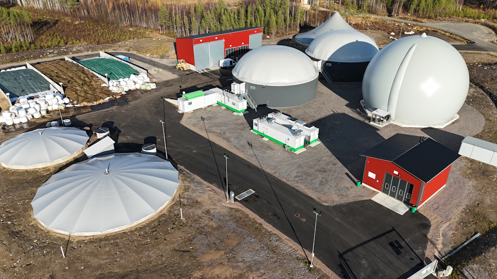 Pyhännän kiertotalouspuisto tukee teollisuuden kasvua