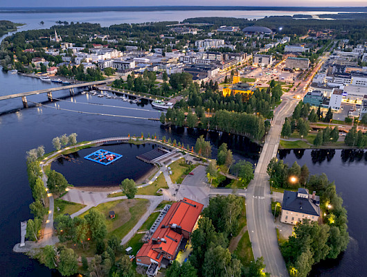 Joensuun kaupunki on vuoden 2025 paras infratilaaja