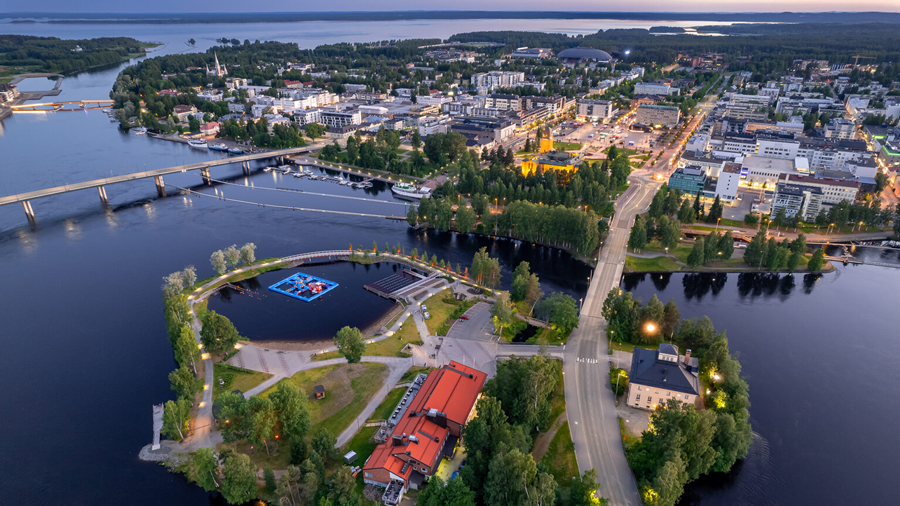 Joensuun kaupunki on vuoden 2025 paras infratilaaja