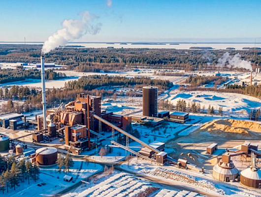 Savon Voiman kaukolämmön päästöt laskivat viime vuodesta lähes kolmanneksen