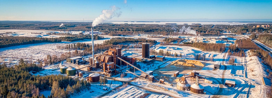 Savon Voiman kaukolämmön päästöt laskivat viime vuodesta lähes kolmanneksen