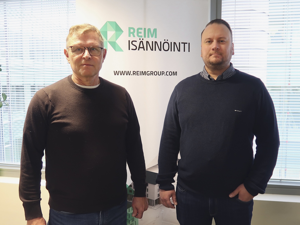 "Keskeisiä vahvuuksiamme ovat palvelun nopeus, helppo tavoitettavuus ja vankka paikallisuus", korostavat isännöitsijä Eero Väänänen ja toimitusjohtaja Teemu Multanen.
