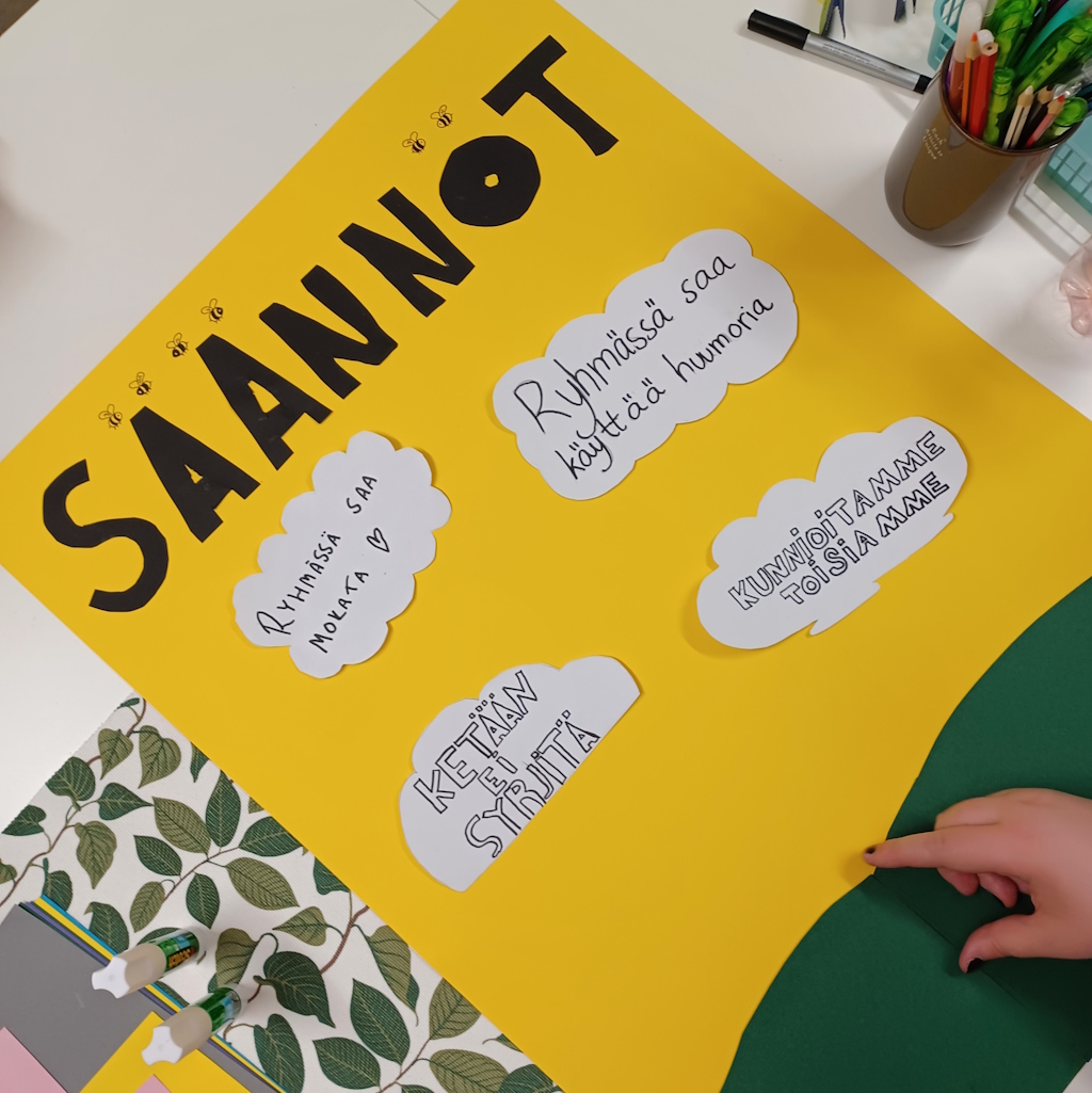 Avainsäätiön Poveria-toiminta vahvistaa nuorten osallisuutta ja arjenhallintaa