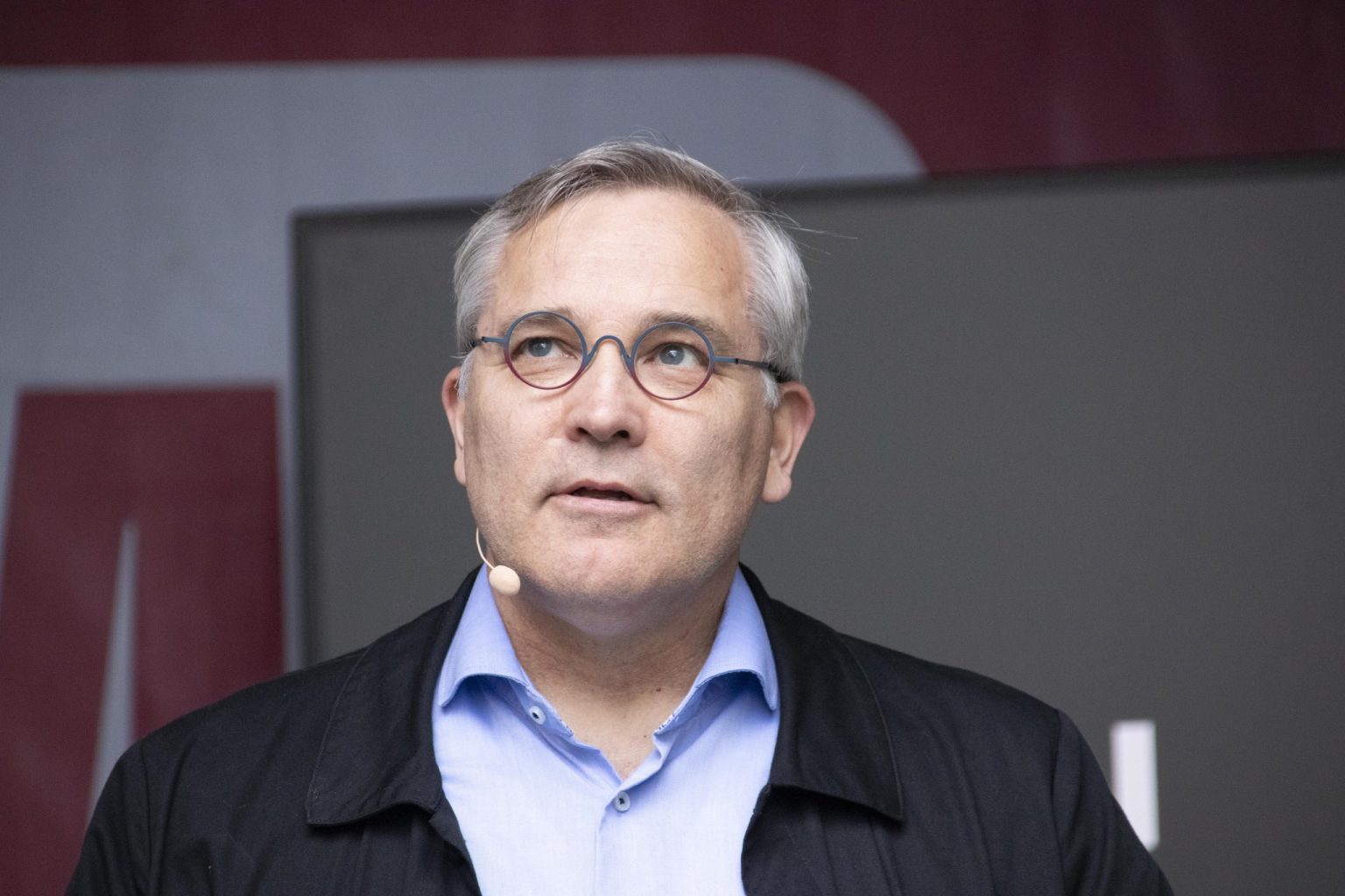 Suomen Yrittäjien toimitusjohtaja Mikael Pentikäinen. Kuva: Tomi Glad / Glad Media Oy.