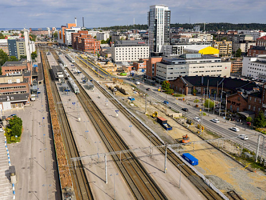 Ratasillan purkutyöt Tampereella alkavat suunniteltua aikaisemmin