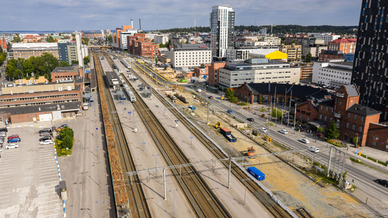 Ratasillan purkutyöt Tampereella alkavat suunniteltua aikaisemmin