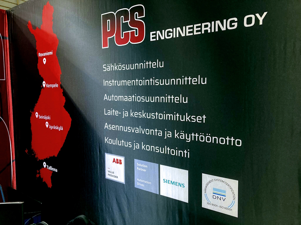 PCS-Engineering Oy:n palvelut kattavat prosessiteollisuuden ja energiantuotannon sähkö- ja automaatioprojektien laitetoimitukset, suunnittelupalvelut, asennusvalvonnat sekä automaatiojärjestelmien ja logiikkojen ohjelmoinnit käyttöönottoineen.