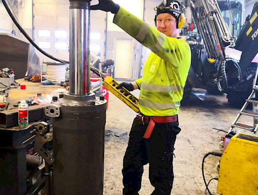 Aki Tolonen on toinen yrityksen perustajista.