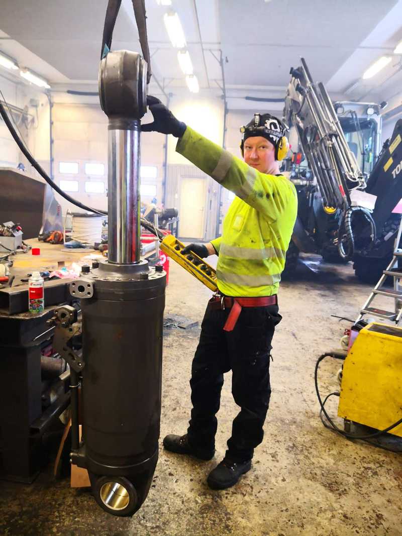 Aki Tolonen on toinen yrityksen perustajista.