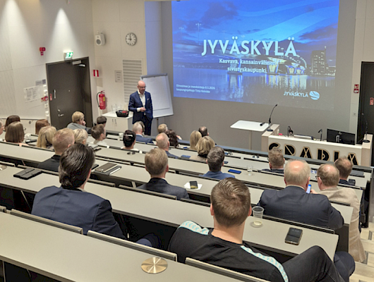 Elinvoima syntyy yhteistyöstä – investoinnit rakentavat Jyväskylän tulevaisuutta