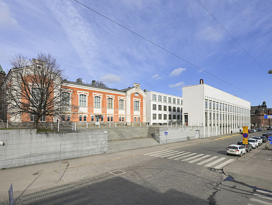 Senaatti-kiinteistöt käynnisti tarjouskilpailun Helsingin Katajanokan Rahapajasta ja Meripajasta