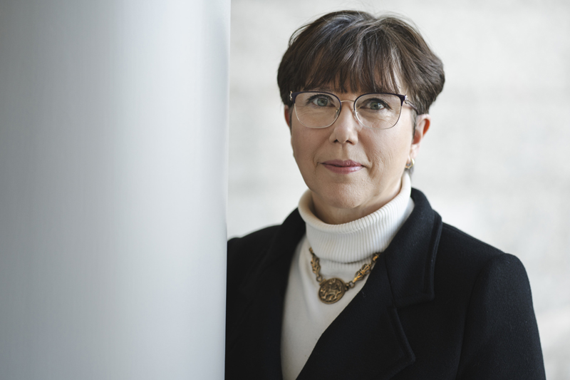 Minna Aalto-Setälä, kuvaaja Elmo Eklund