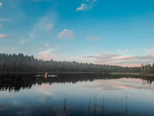 Ruunaan retkeilykeskus tarjoaa yrityksille elämyksiä luonnon rauhassa