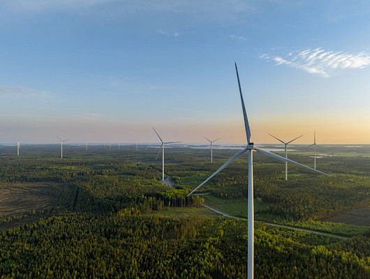 Fortum ja Tornator yhteistyöhön Itä-Suomen tuulivoimarakentamisen mahdollistamiseksi