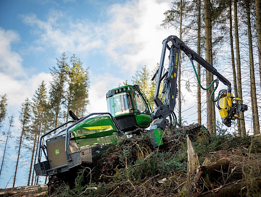 Harvesteri 1470H