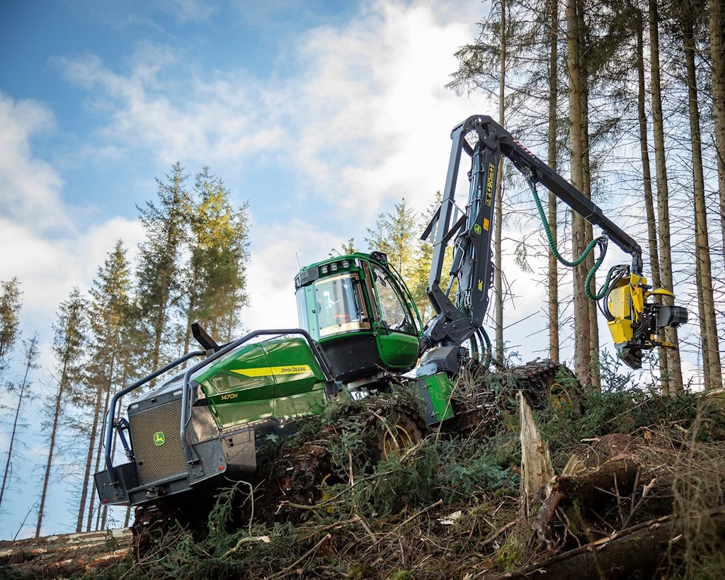 Harvesteri 1470H