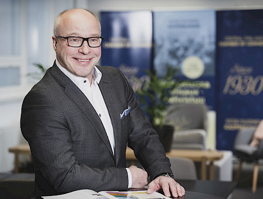 Keski-Suomen kauppakamarin toimitusjohtaja Ari Hiltunen. Kuva: Matias Ulfves