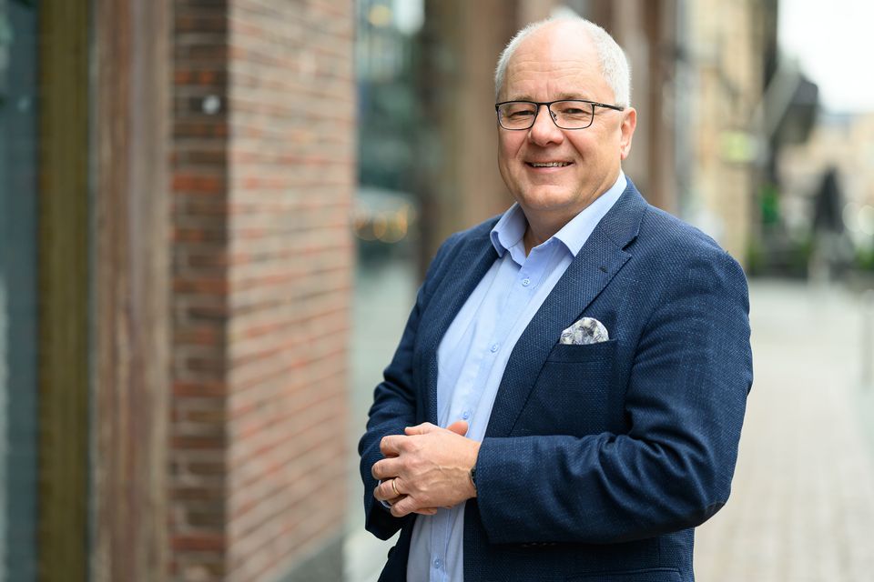 LVI-Tekniset Urakoitsijat LVI-TU ry:n toimitusjohtaja Mika Hokkanen Kuva: LVI-TU