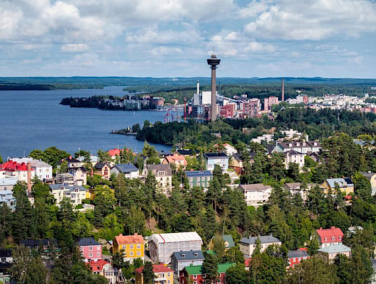 Finnvera: Pirkanmaan investoinnit vahvassa kasvussa alkuvuonna
