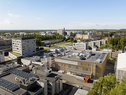 Tampereen yliopiston uusi tutkimusrakennus Noodi valmistui Hervannan kampukselle